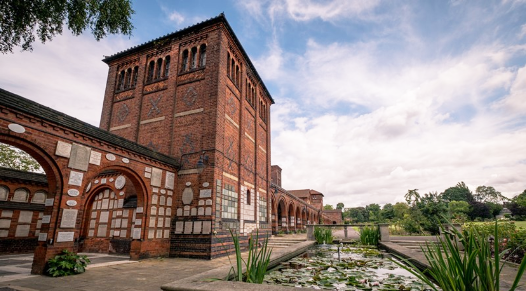 photo of Golders Green Crematorium
