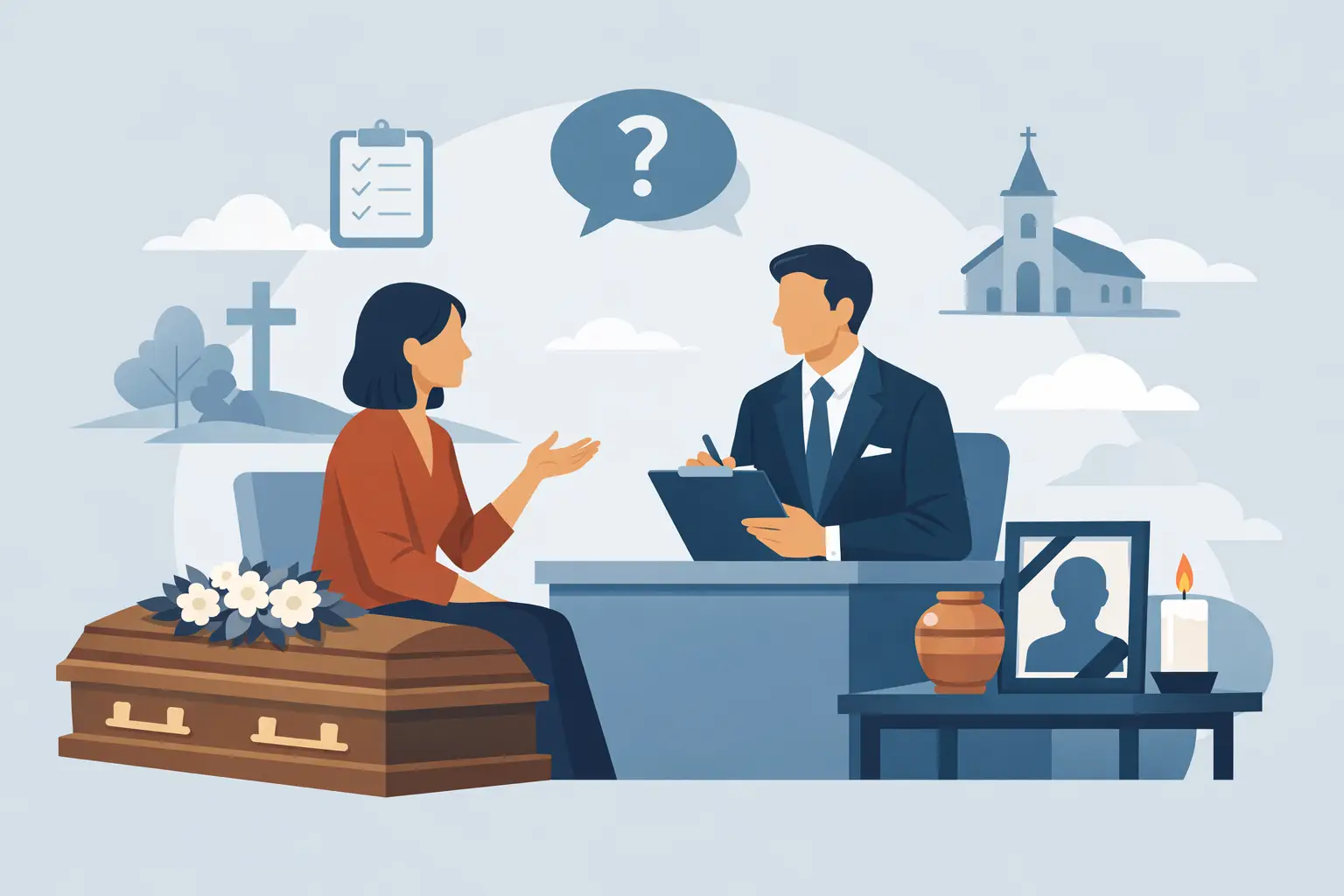 12 Best Questions to Ask a Funeral Director