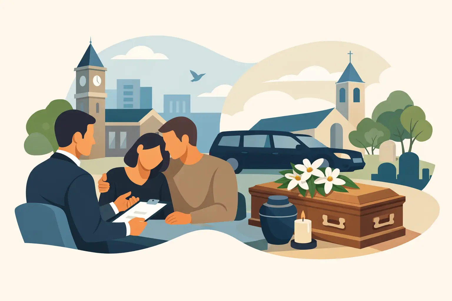 Choosing funeral directors Lewisham families trust