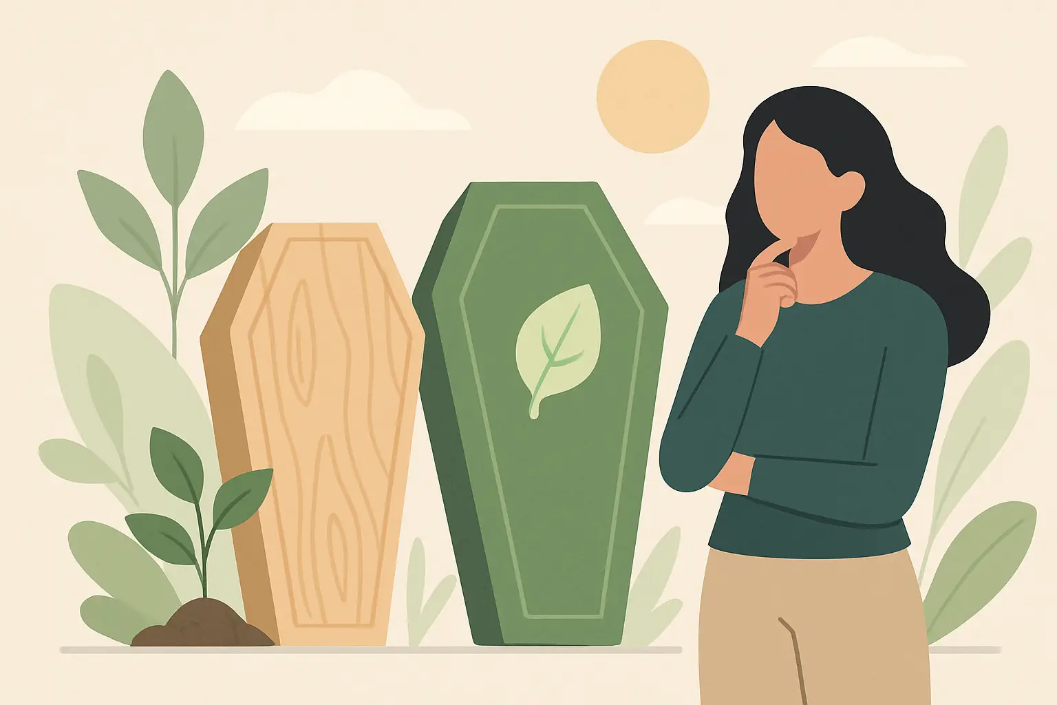 Eco-friendly coffin options: what to choose