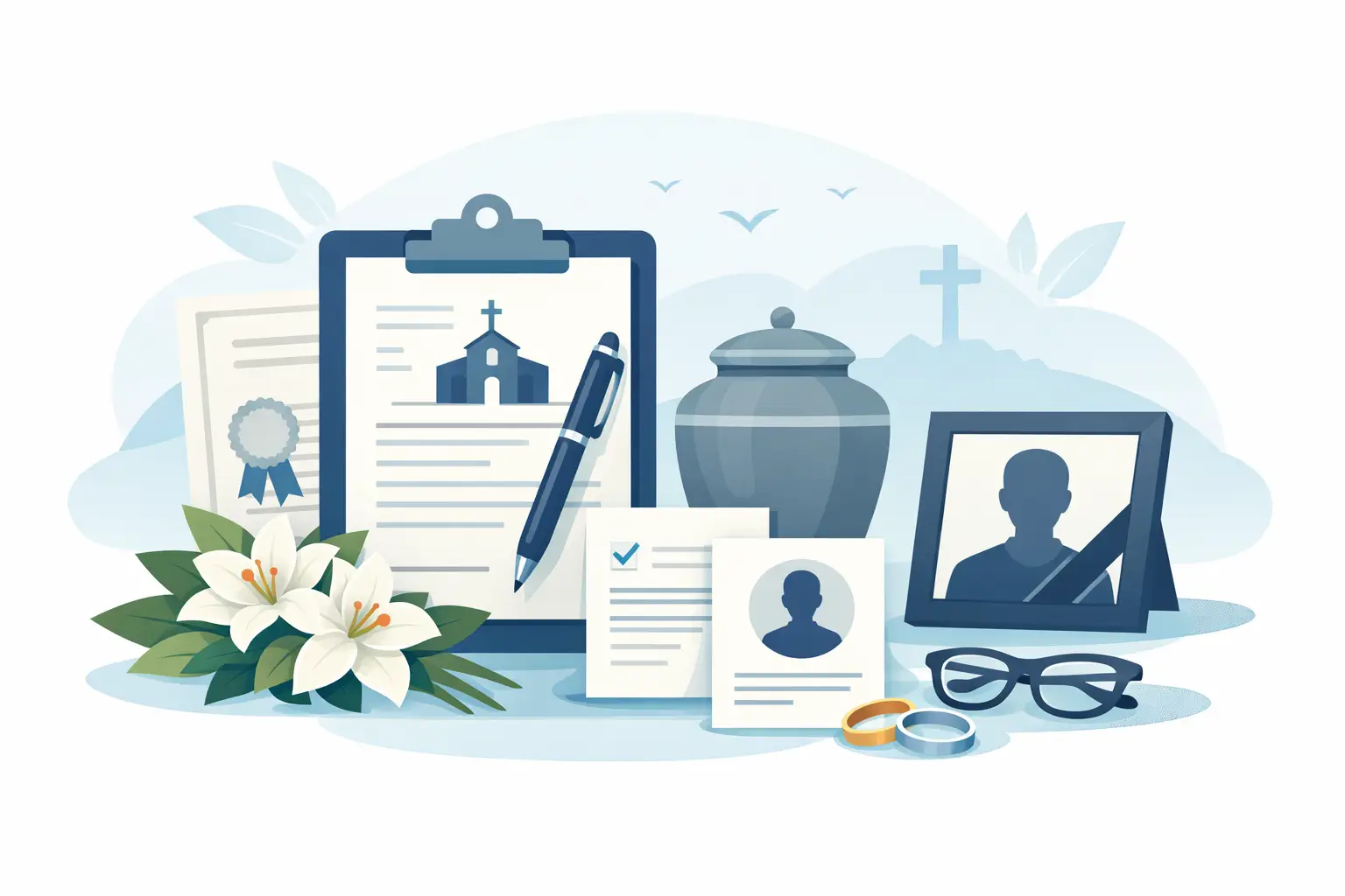 A Guide to Funeral Paperwork and Forms