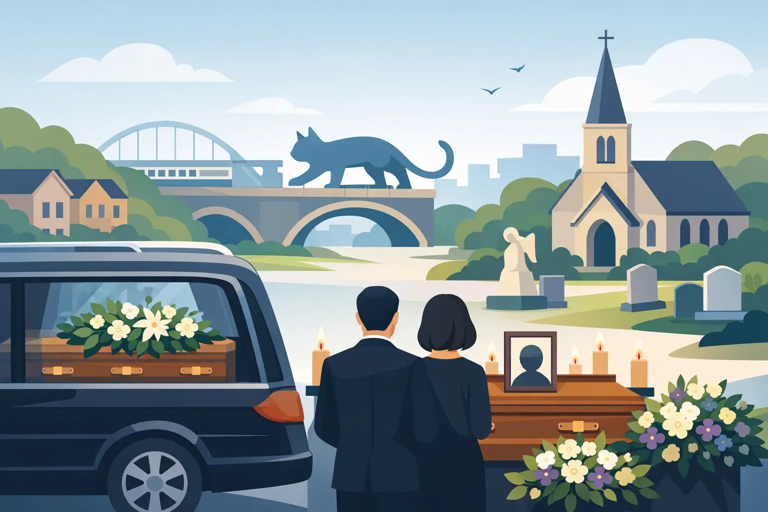 Arranging a Funeral in Catford