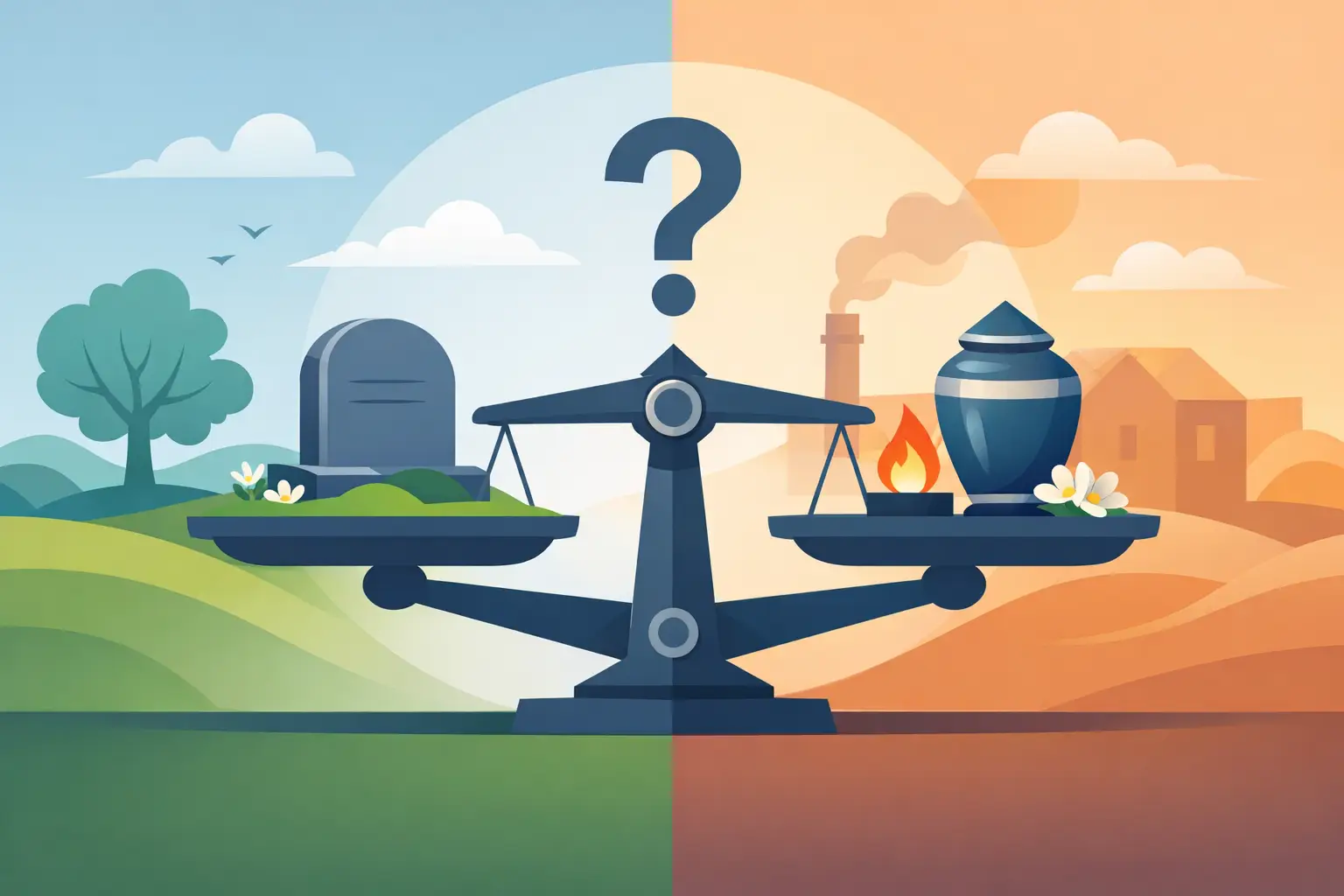 Burial Plot or Cremation: How to Decide