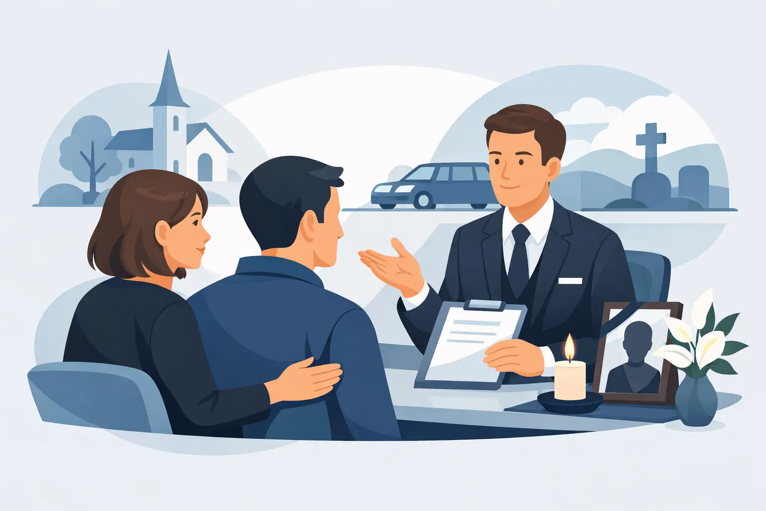 Choosing a Funeral Director Catford Families Trust