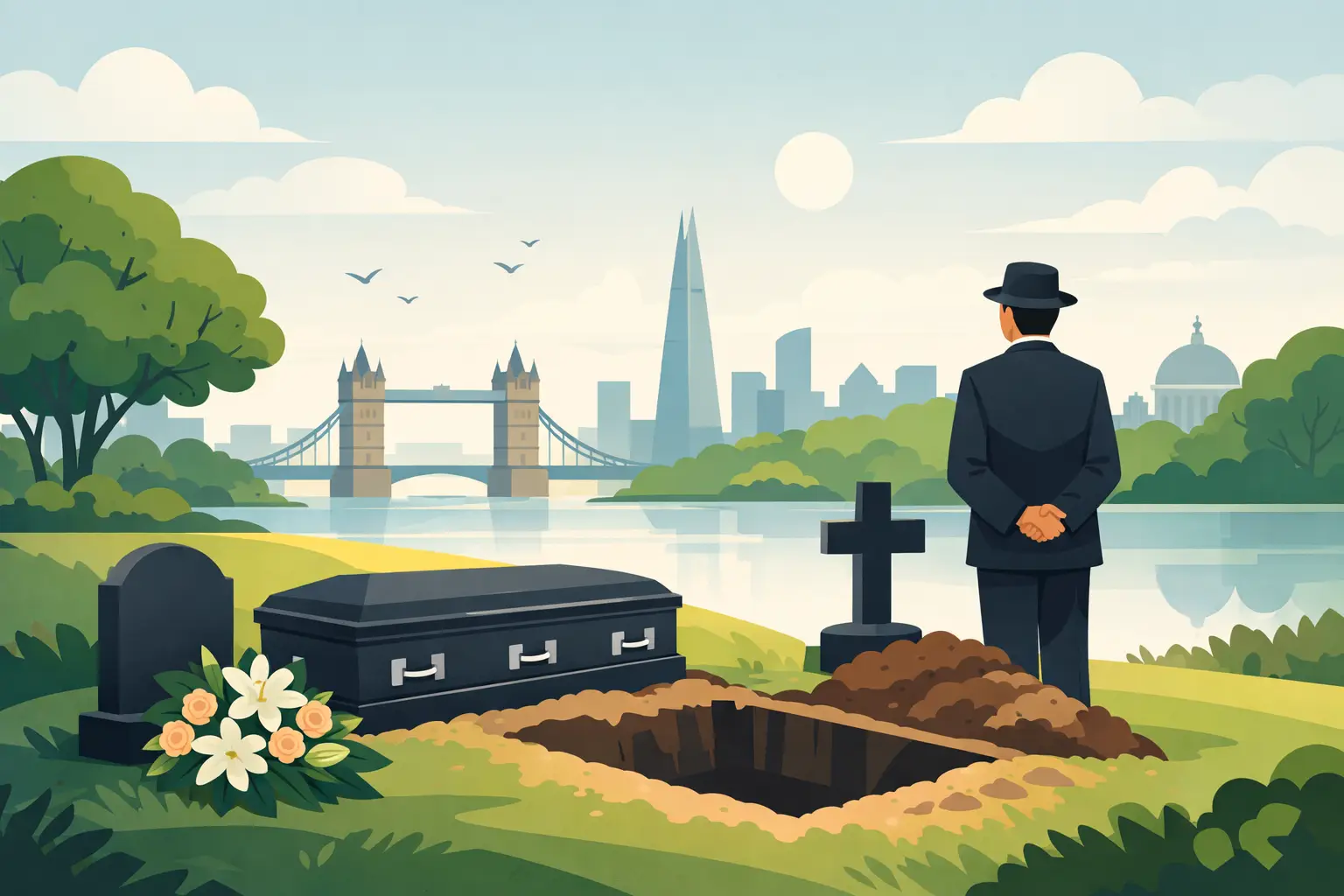 How to Arrange a Burial in South London