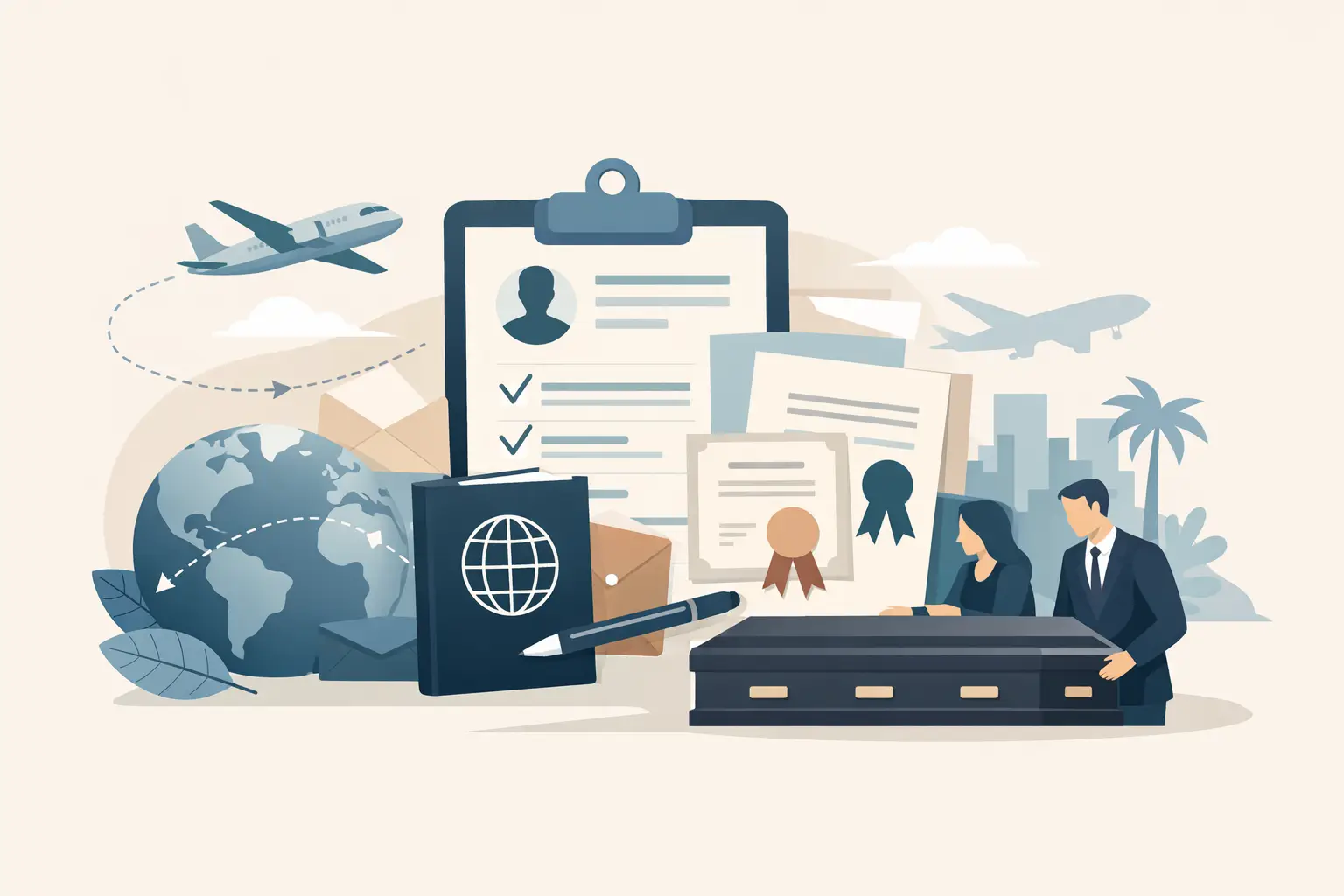 How to Arrange Repatriation Paperwork