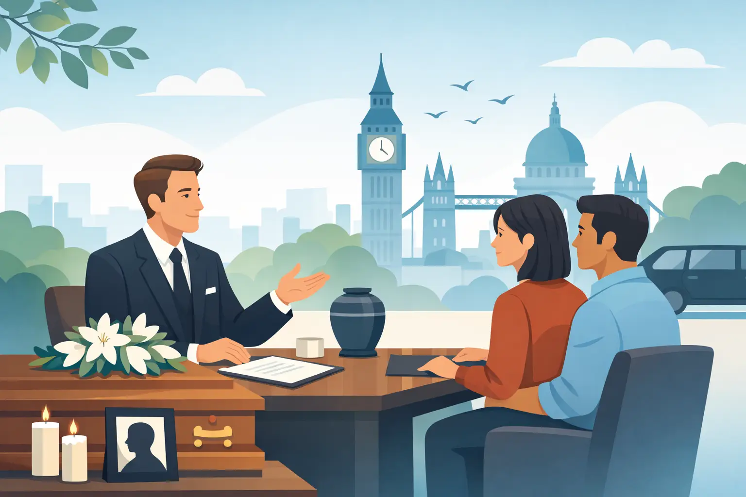 How to Choose a Funeral Director South London