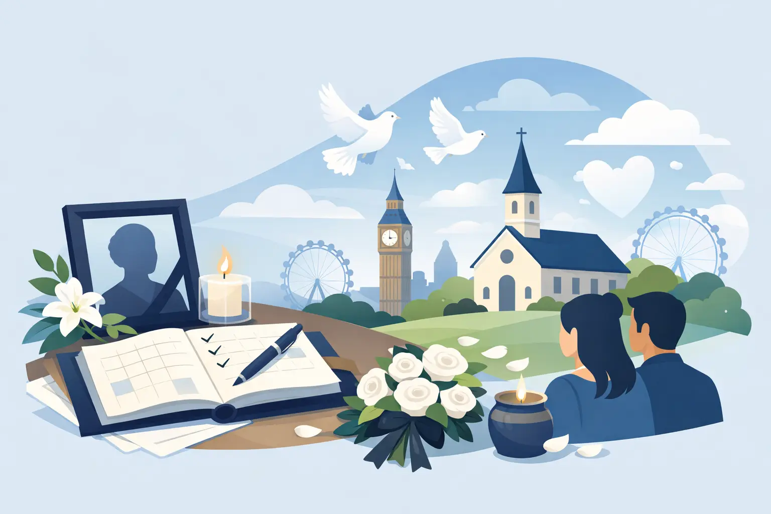 How to Plan a Memorial Service UK