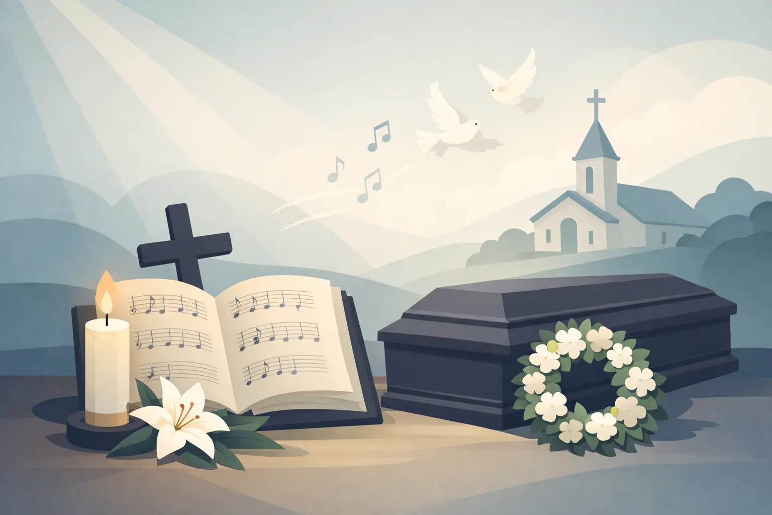 12 Best Hymns for Funeral Service