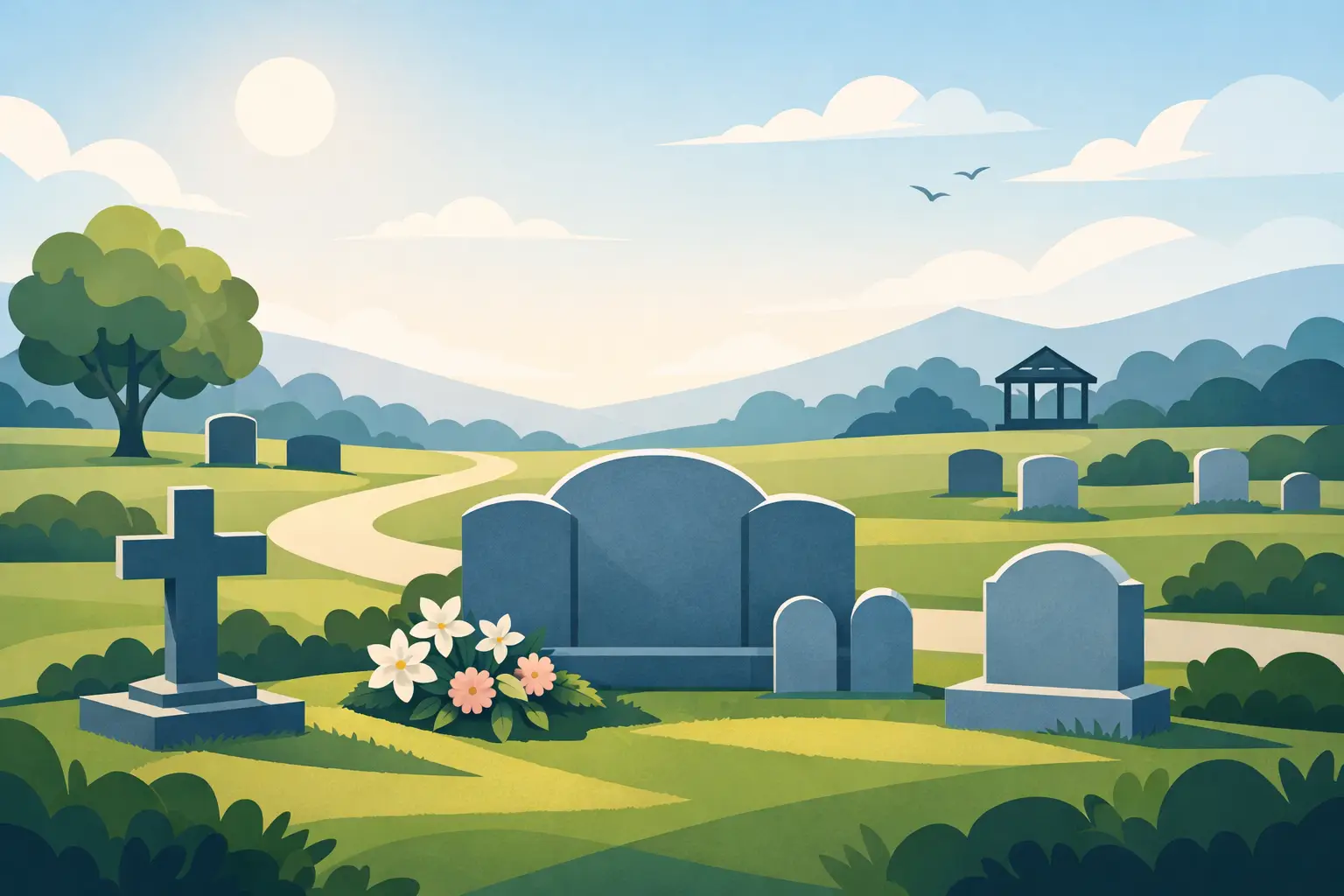 A Guide to Burial Plots for Families