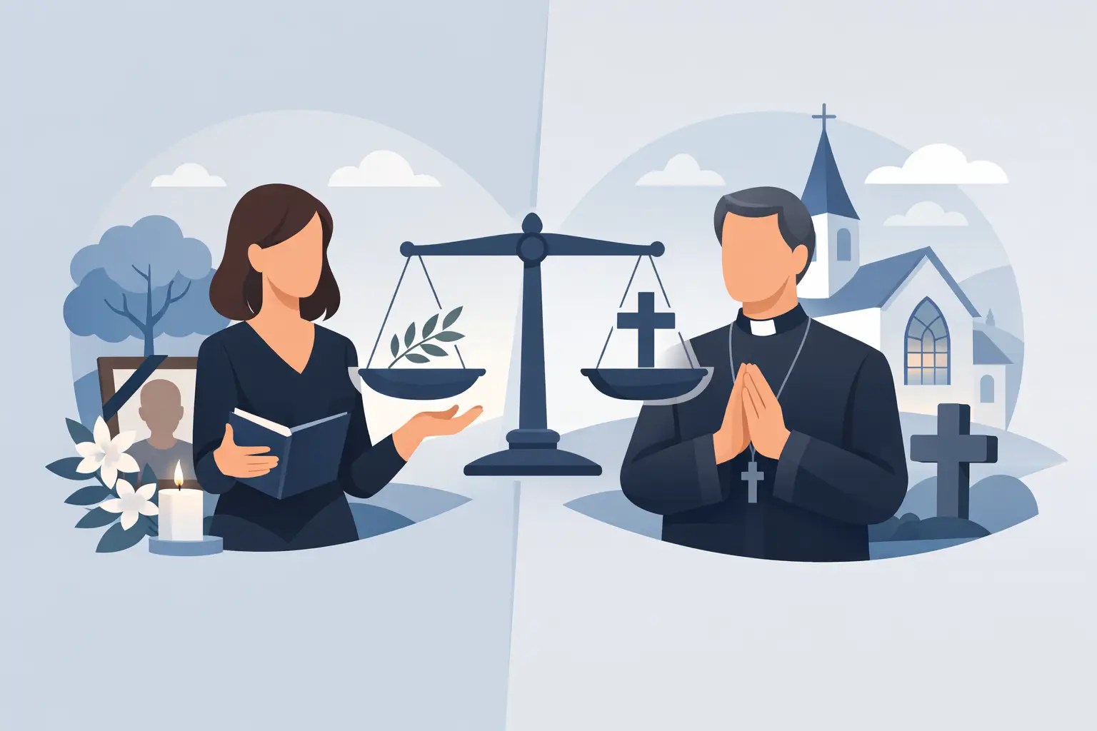 Funeral Celebrant vs Clergy: Which to Choose?