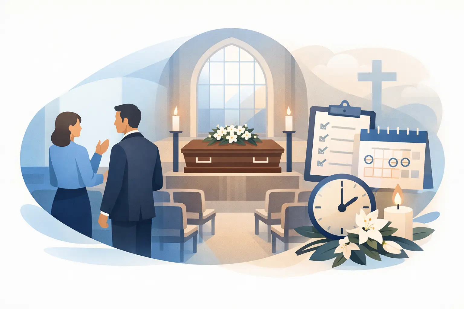 How to Arrange Chapel Viewings