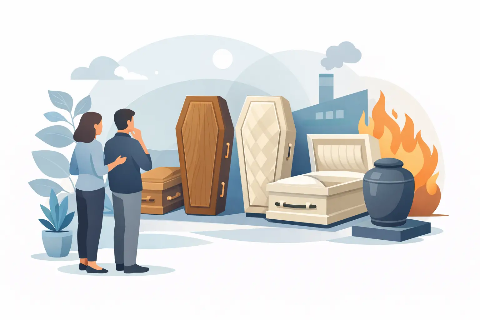 How to Choose Coffin for Cremation