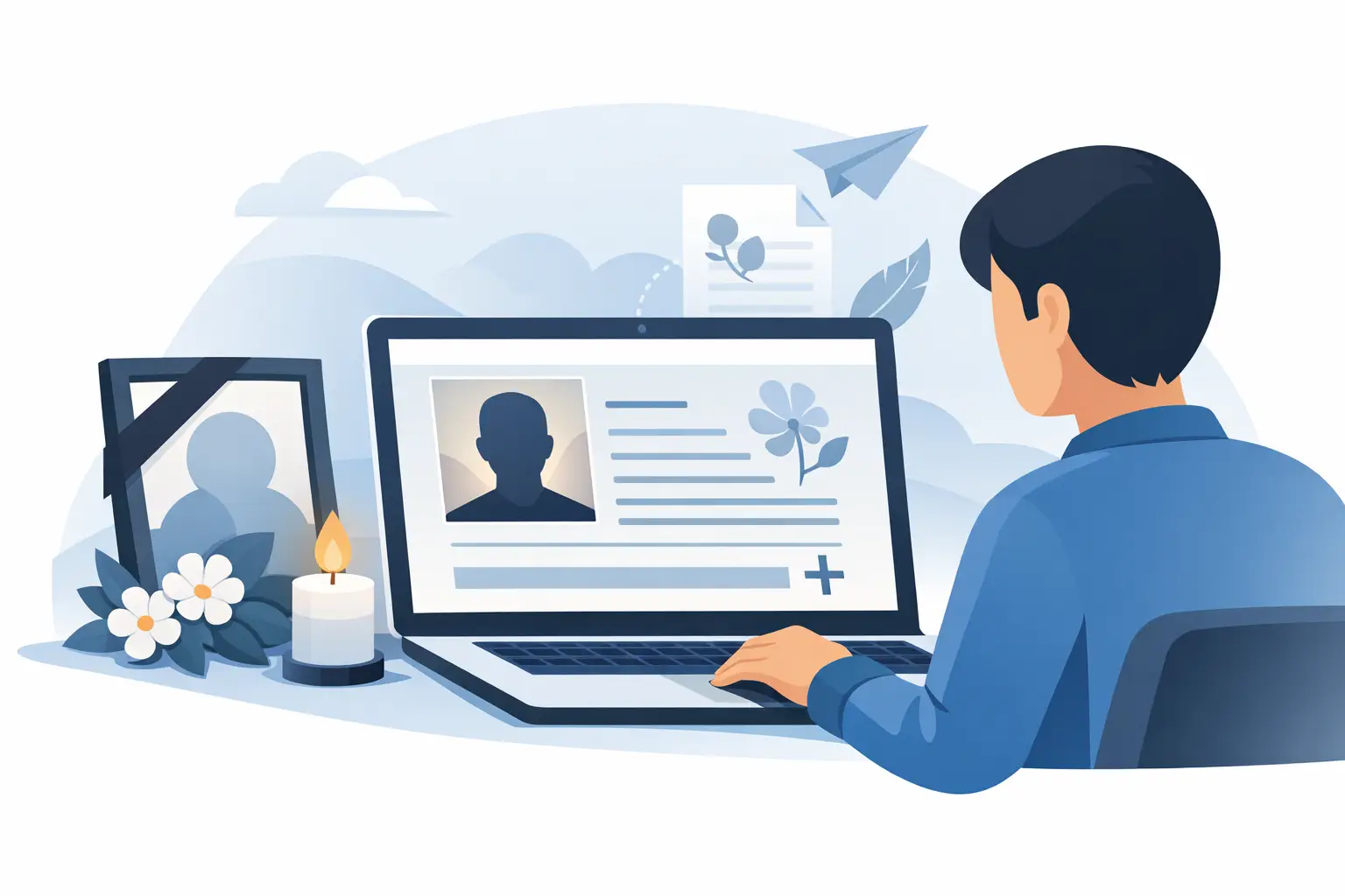 How to Place a Death Notice Online