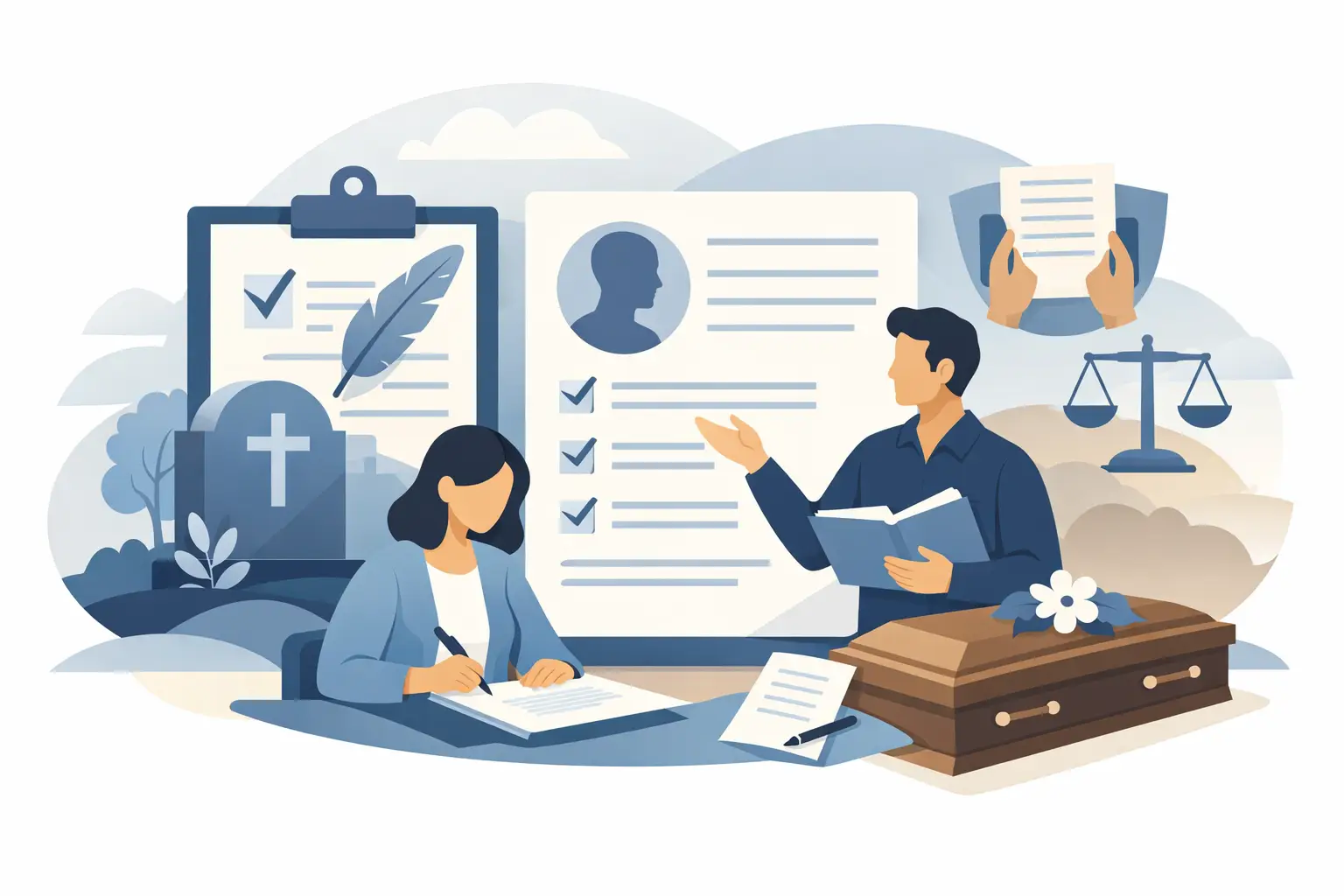 How to Plan Burial Paperwork Clearly