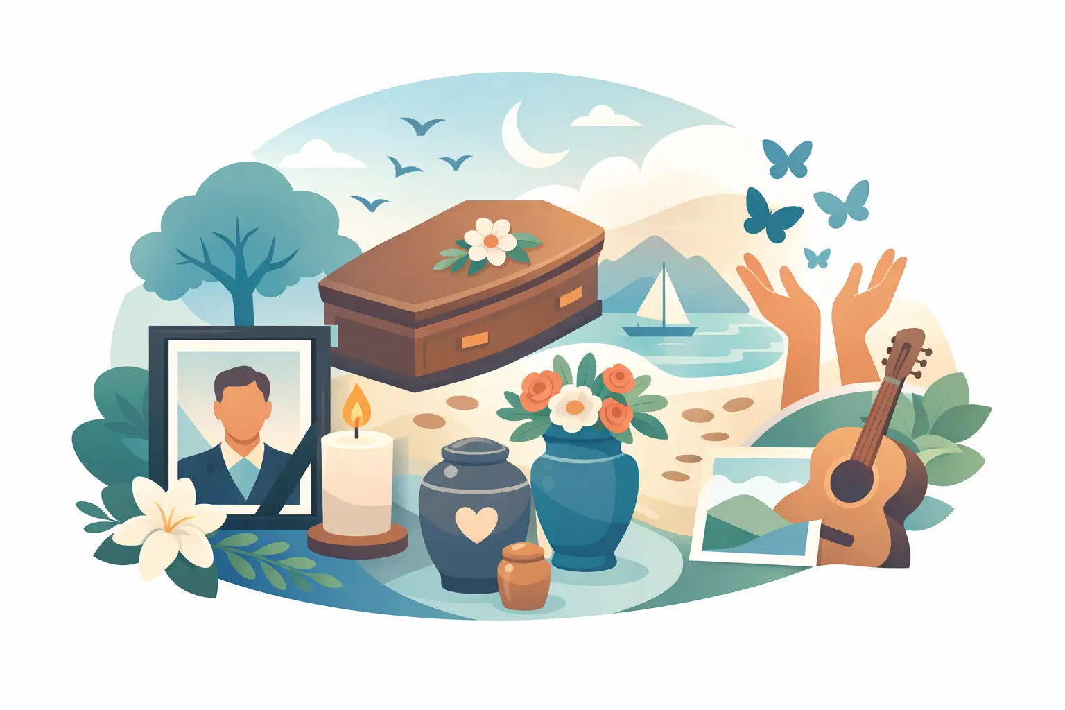 12 Personalised Funeral Service Examples