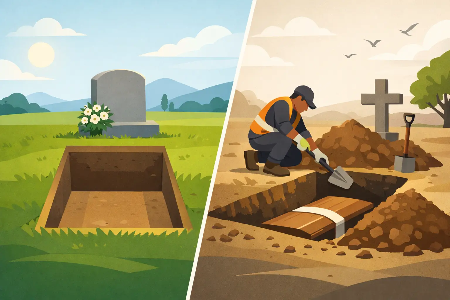Burial Plot vs Grave Reopening Explained