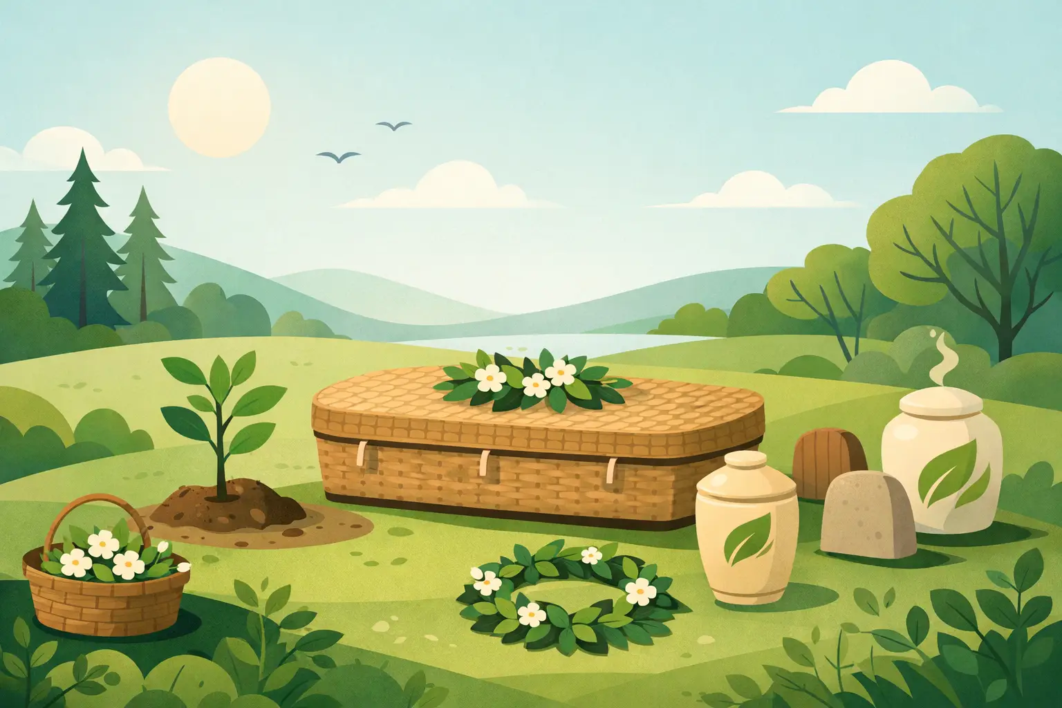 Example of Eco Friendly Funeral Plan