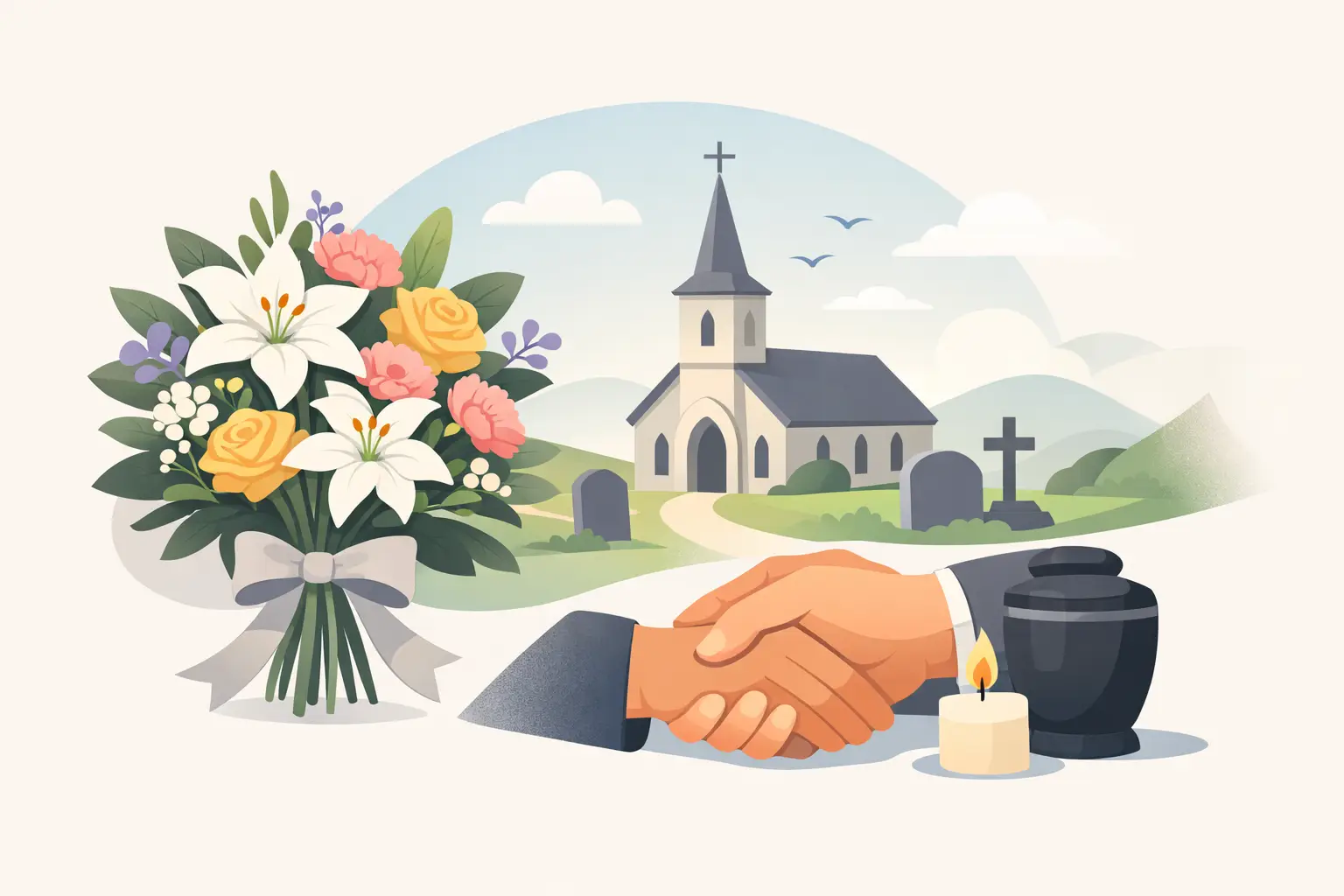 Funeral Flowers Etiquette UK Explained