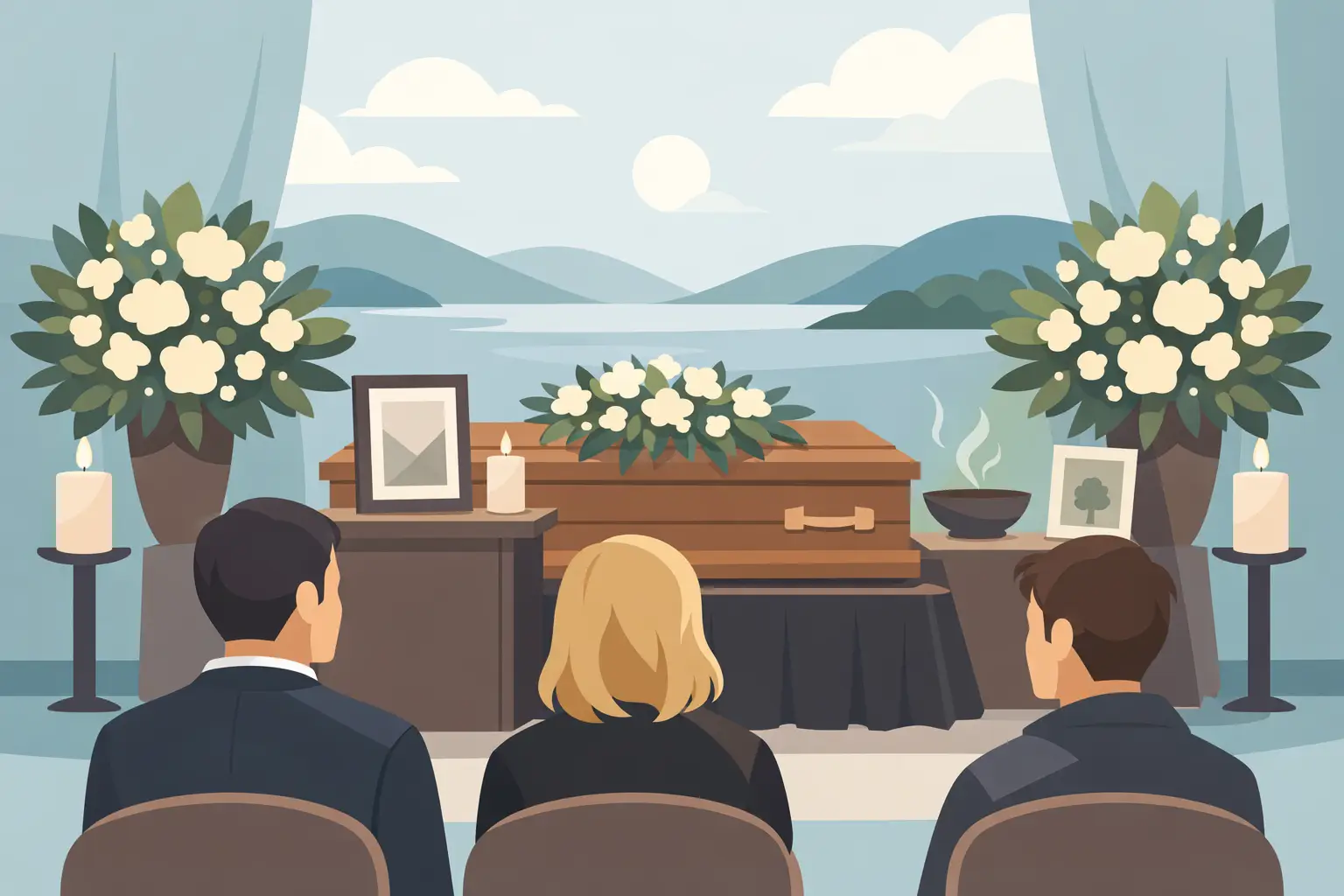 Funeral Service for Non Religious Family