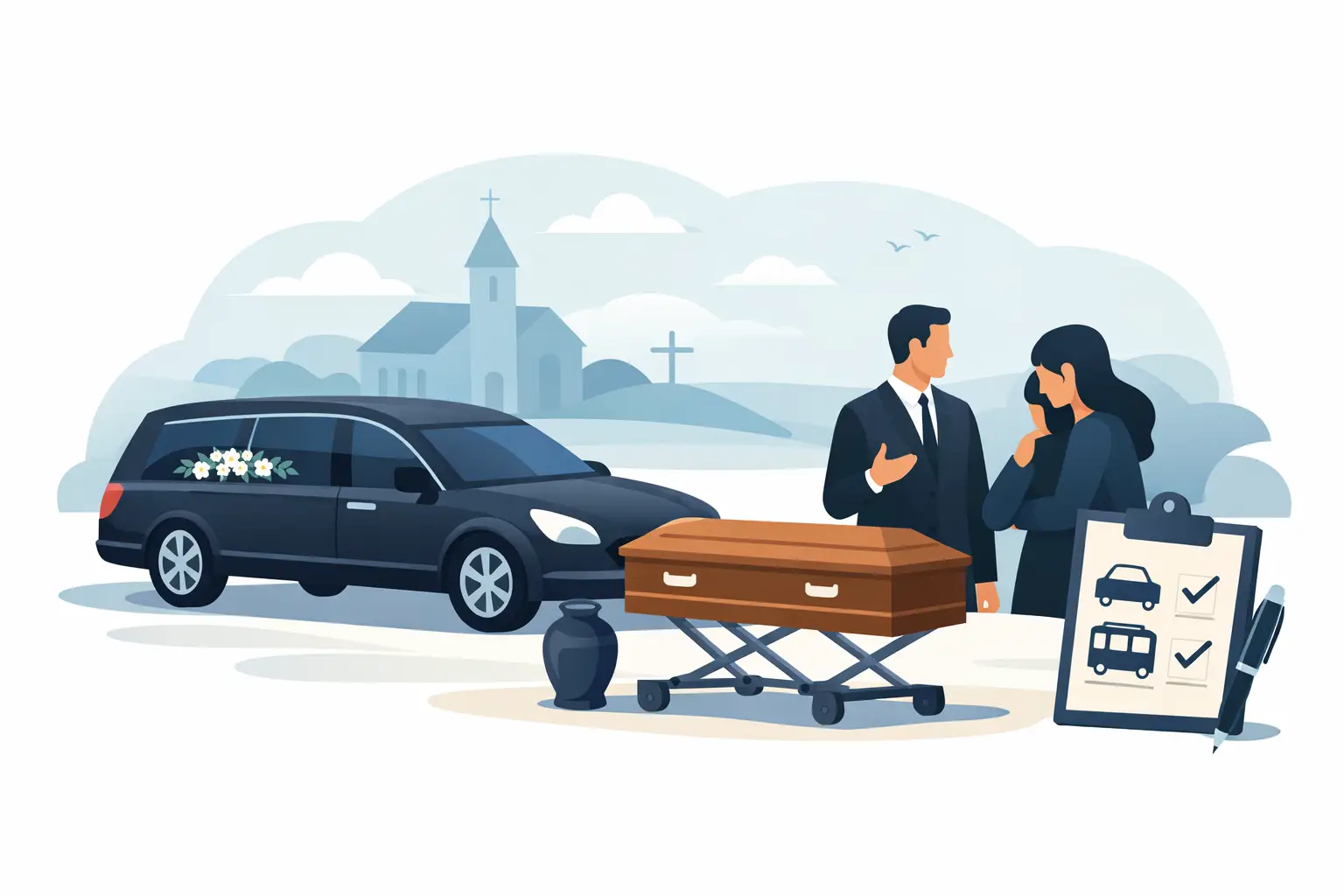 How to Organise Funeral Transport