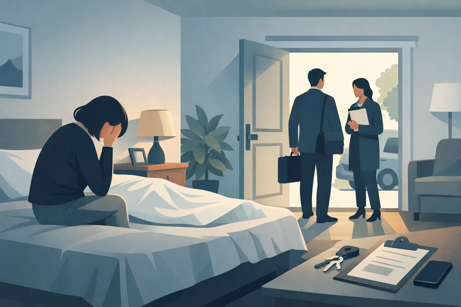 What to Do After Death at Home