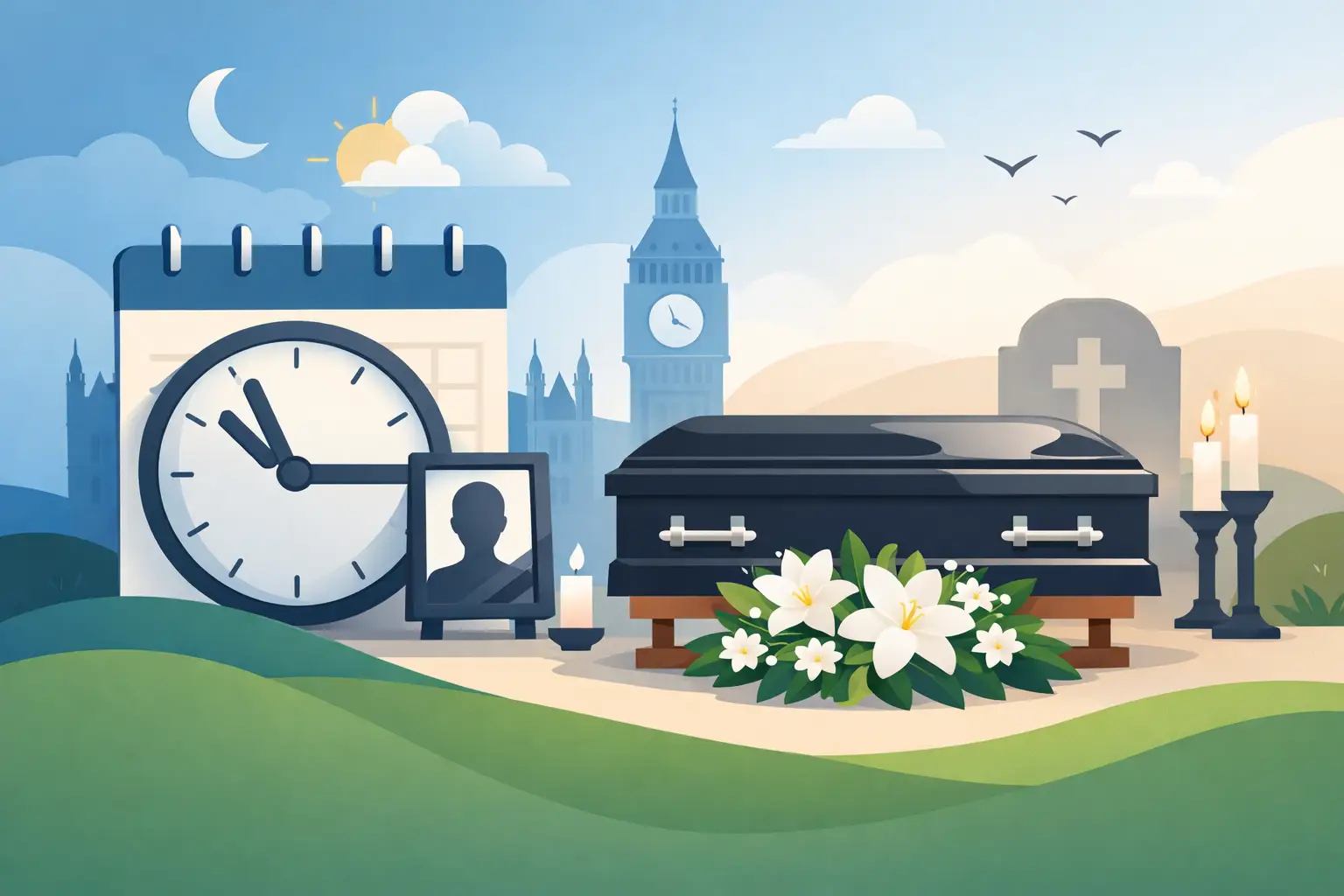 When Should Funeral Be Held in the UK?