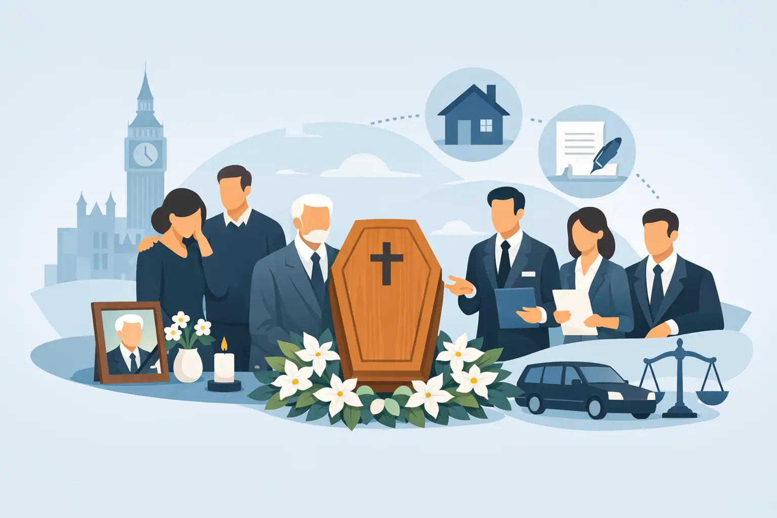 Who Can Arrange a Funeral in the UK?