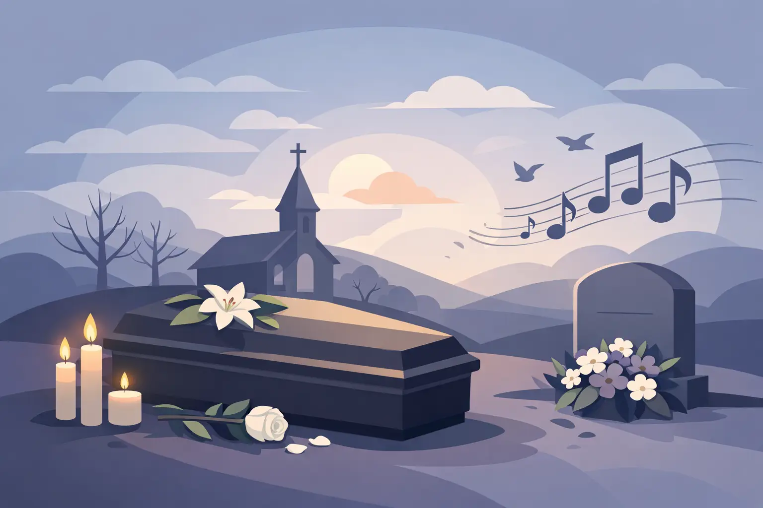25 Best Songs for Funerals in the UK
