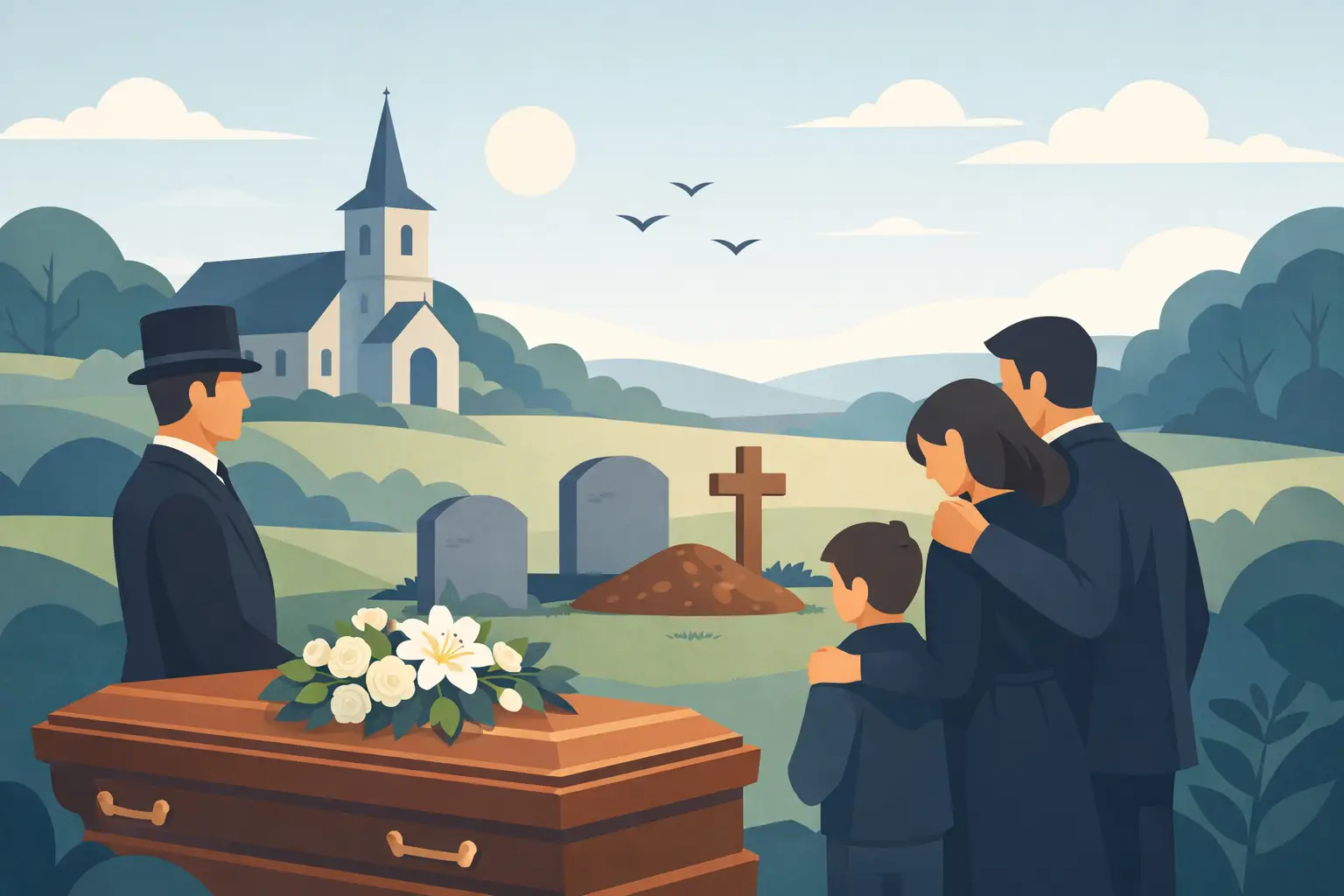 A Burial Service Guide UK Families Can Trust