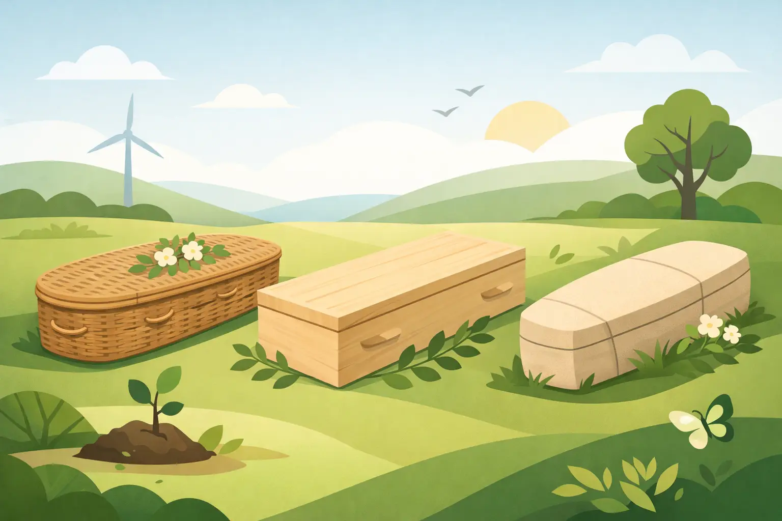 Biodegradable Coffin Review UK