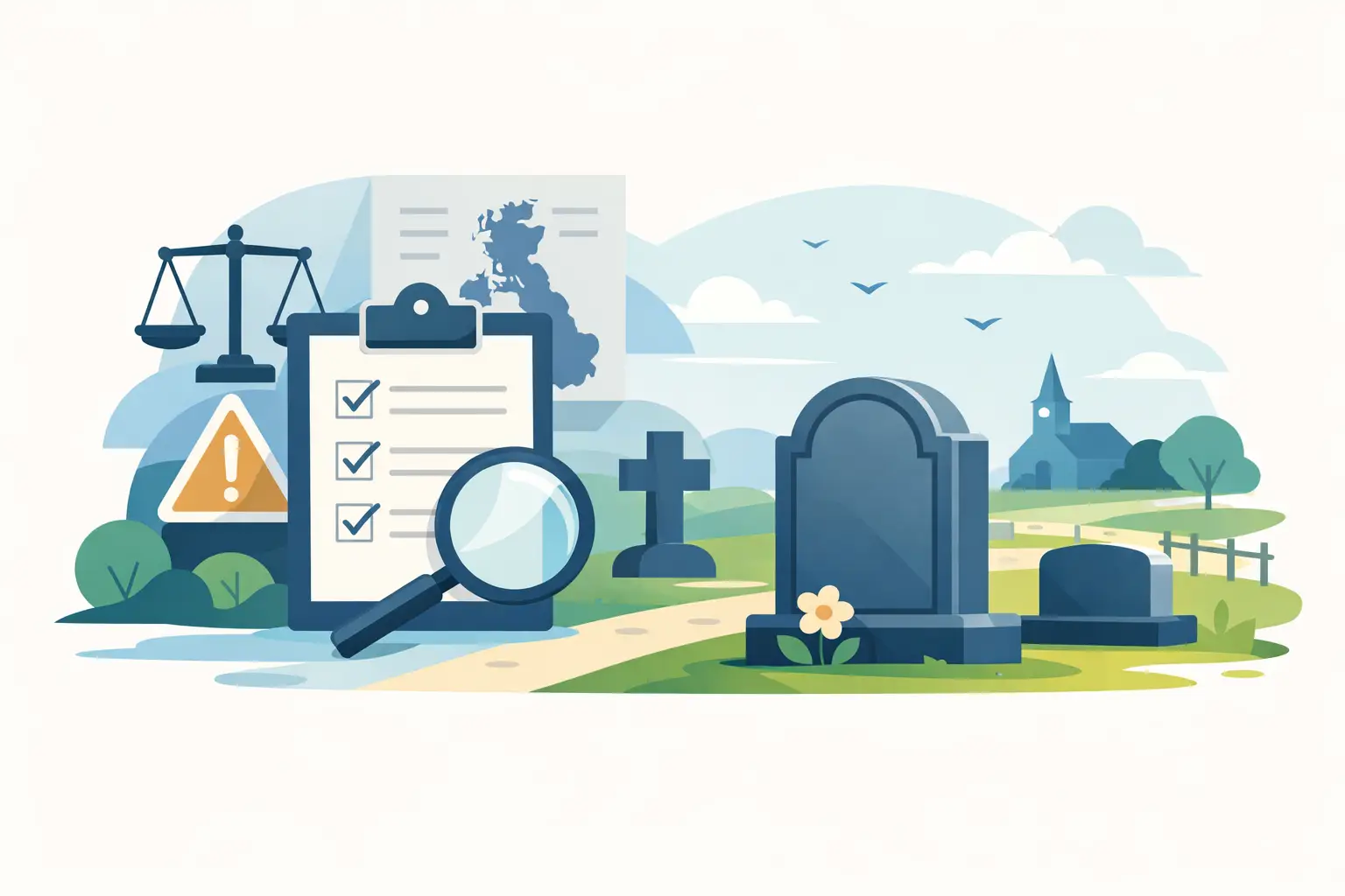 Headstone Rules and Regulations UK Explained