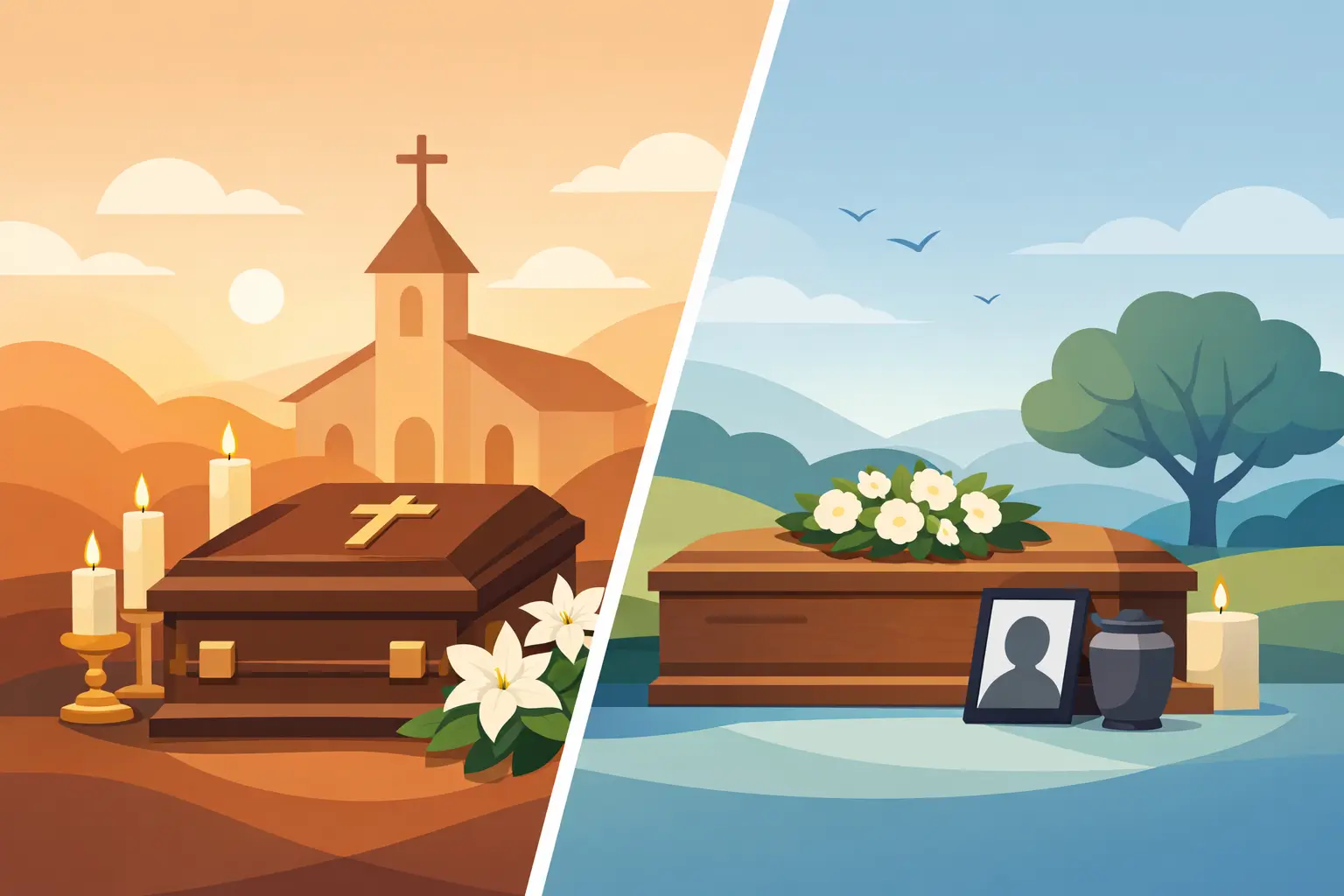 Religious or Nonreligious Funeral: Which to Choose?