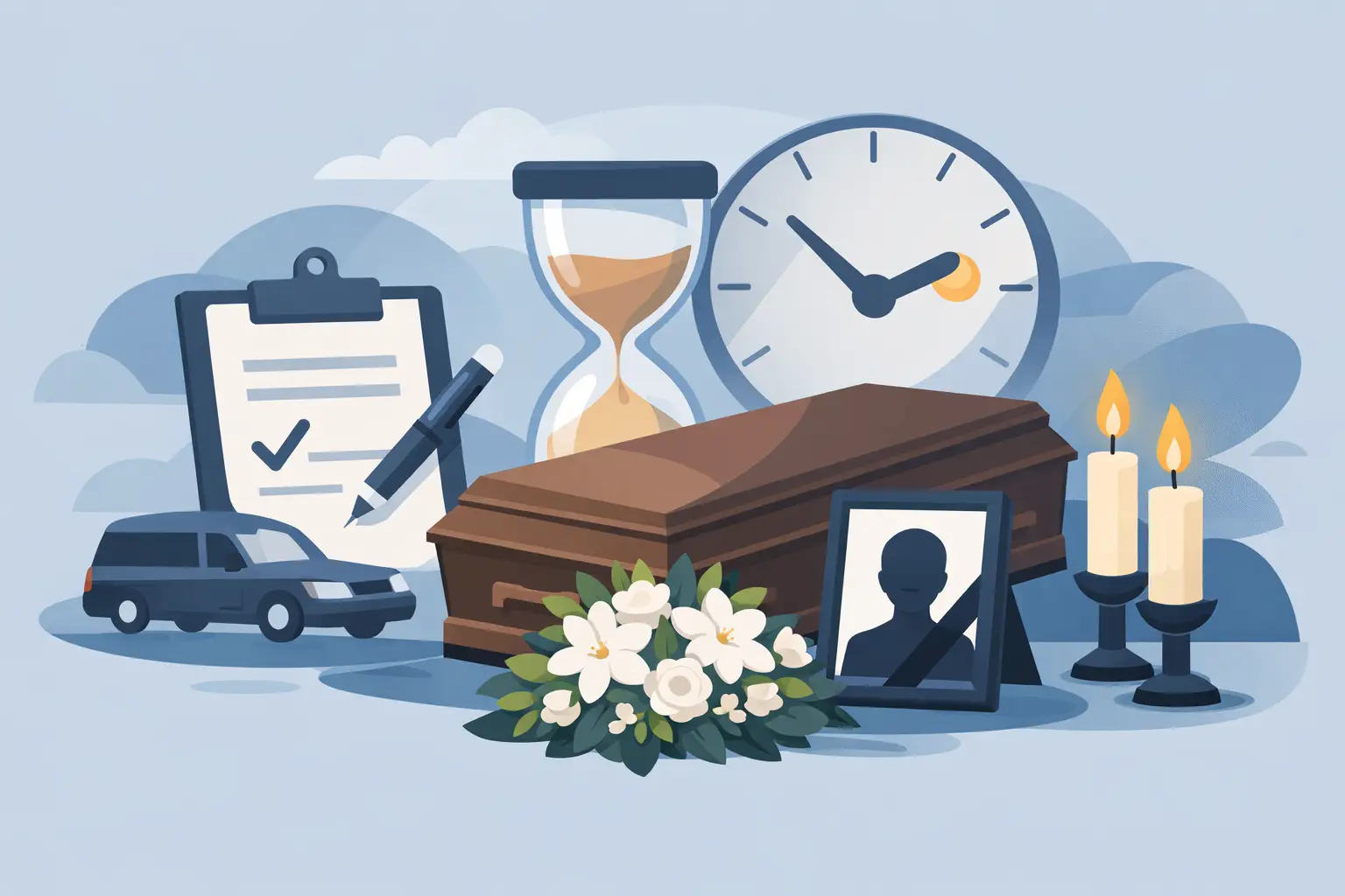 Same Day Funeral Arrangements When Time Is Short