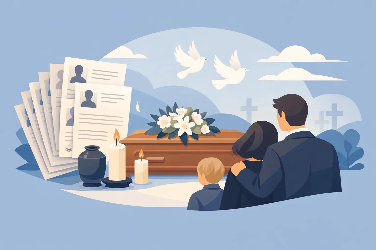 10 Best Funeral Notice Examples for Families