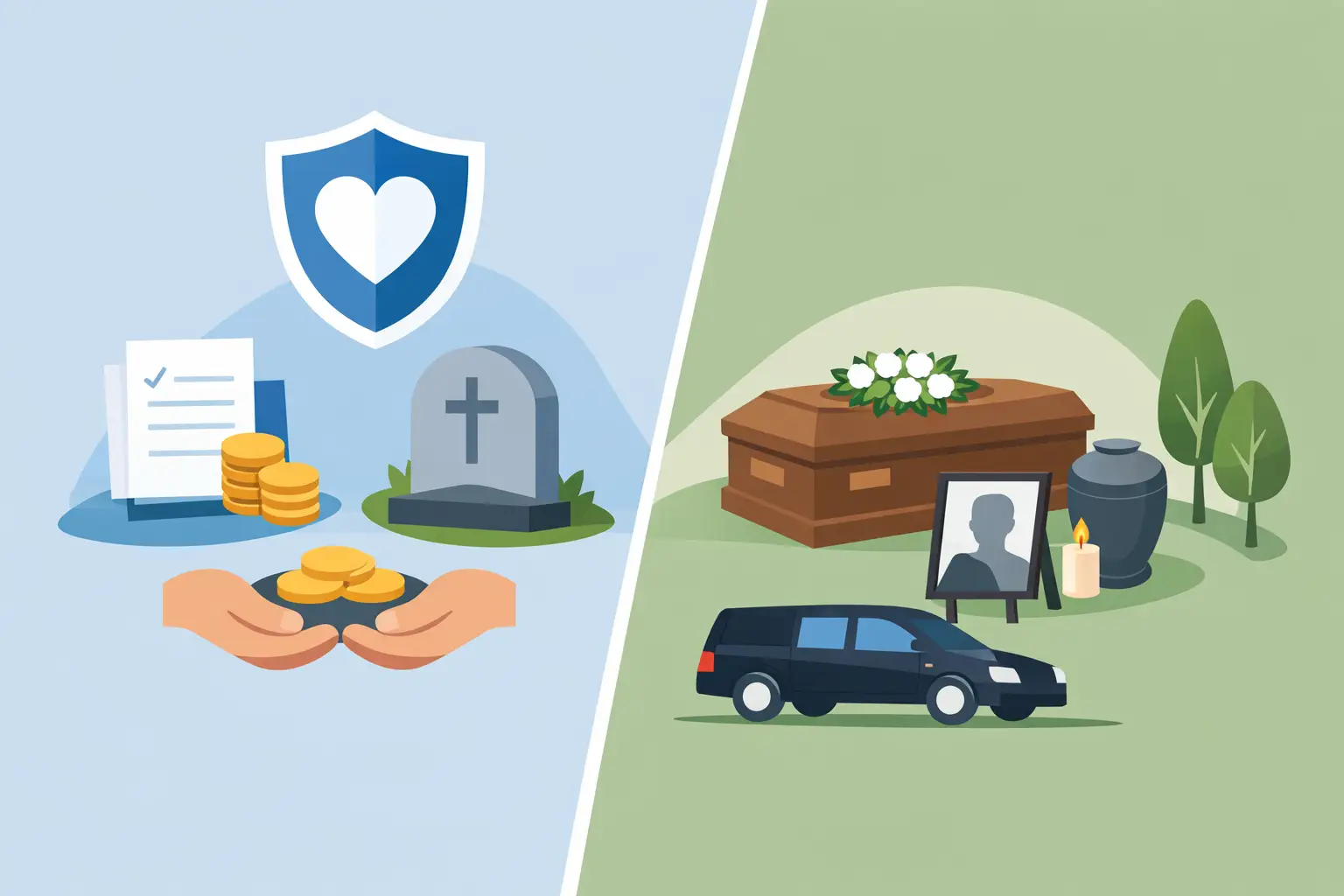 Burial Insurance Versus Funeral Plan Explained