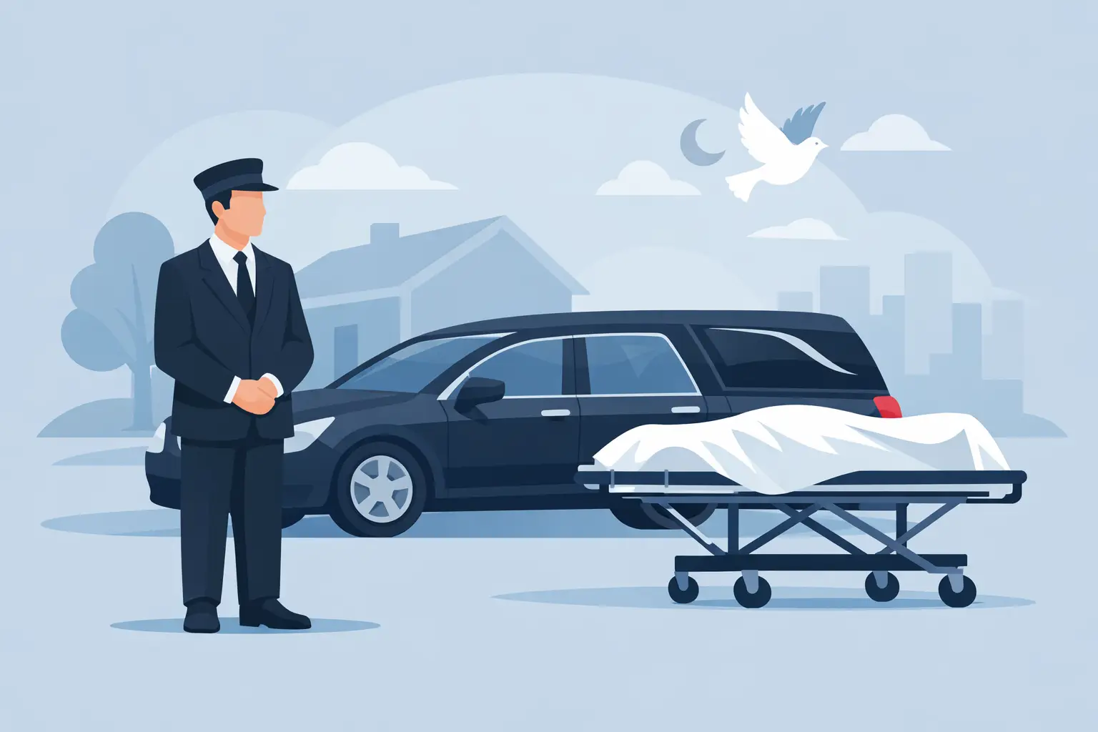 Can Funeral Directors Collect Someone Who Has Died?