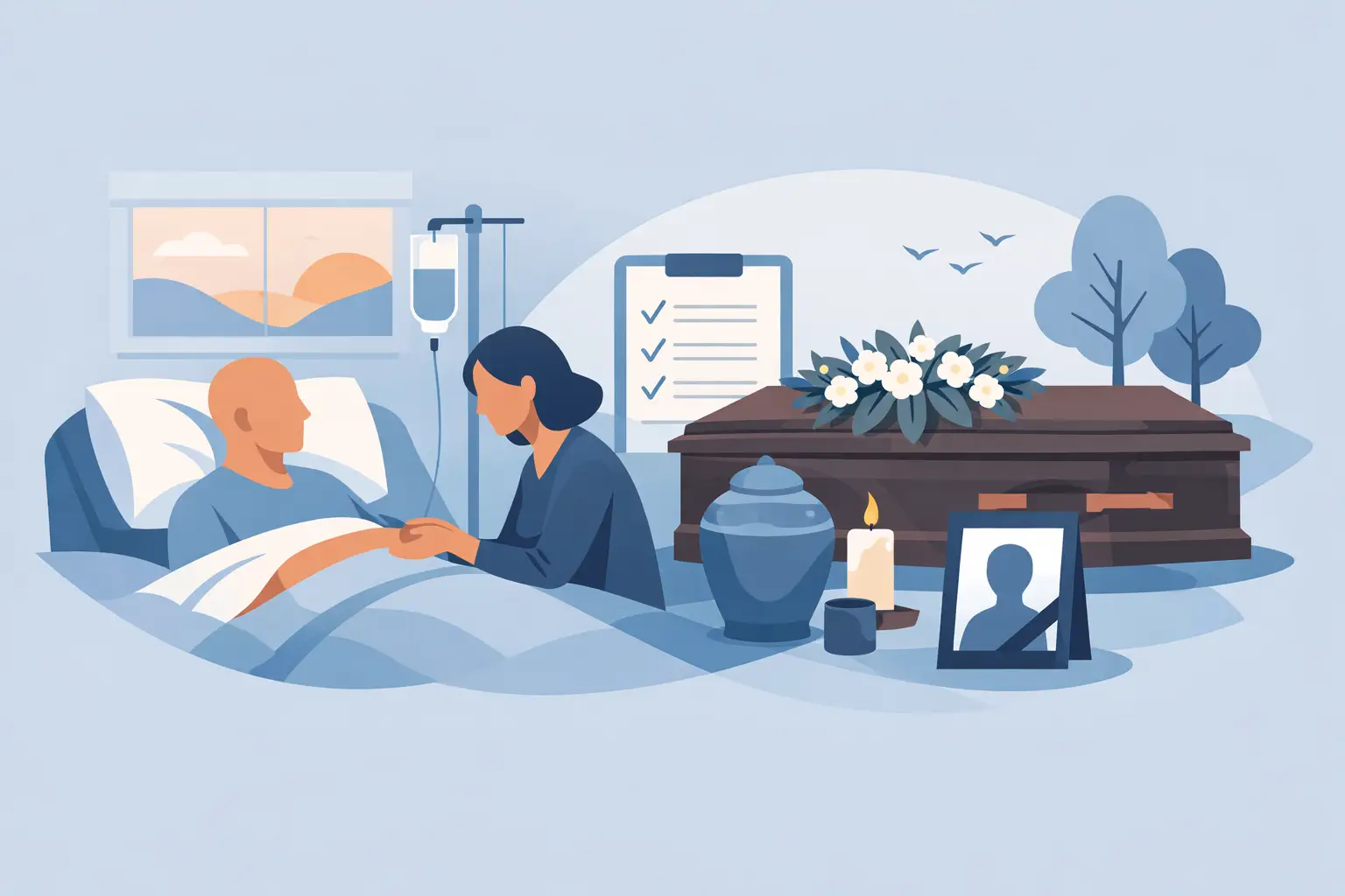 Funeral Planning During Terminal Illness