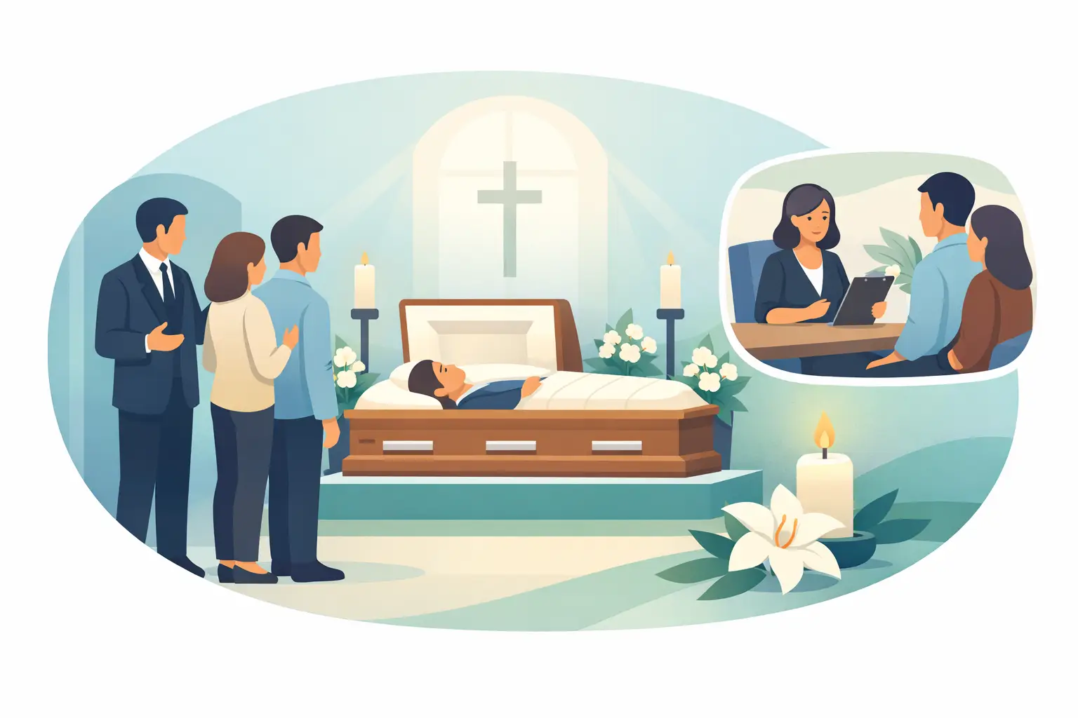 How to Arrange a Chapel of Rest Visit with Care