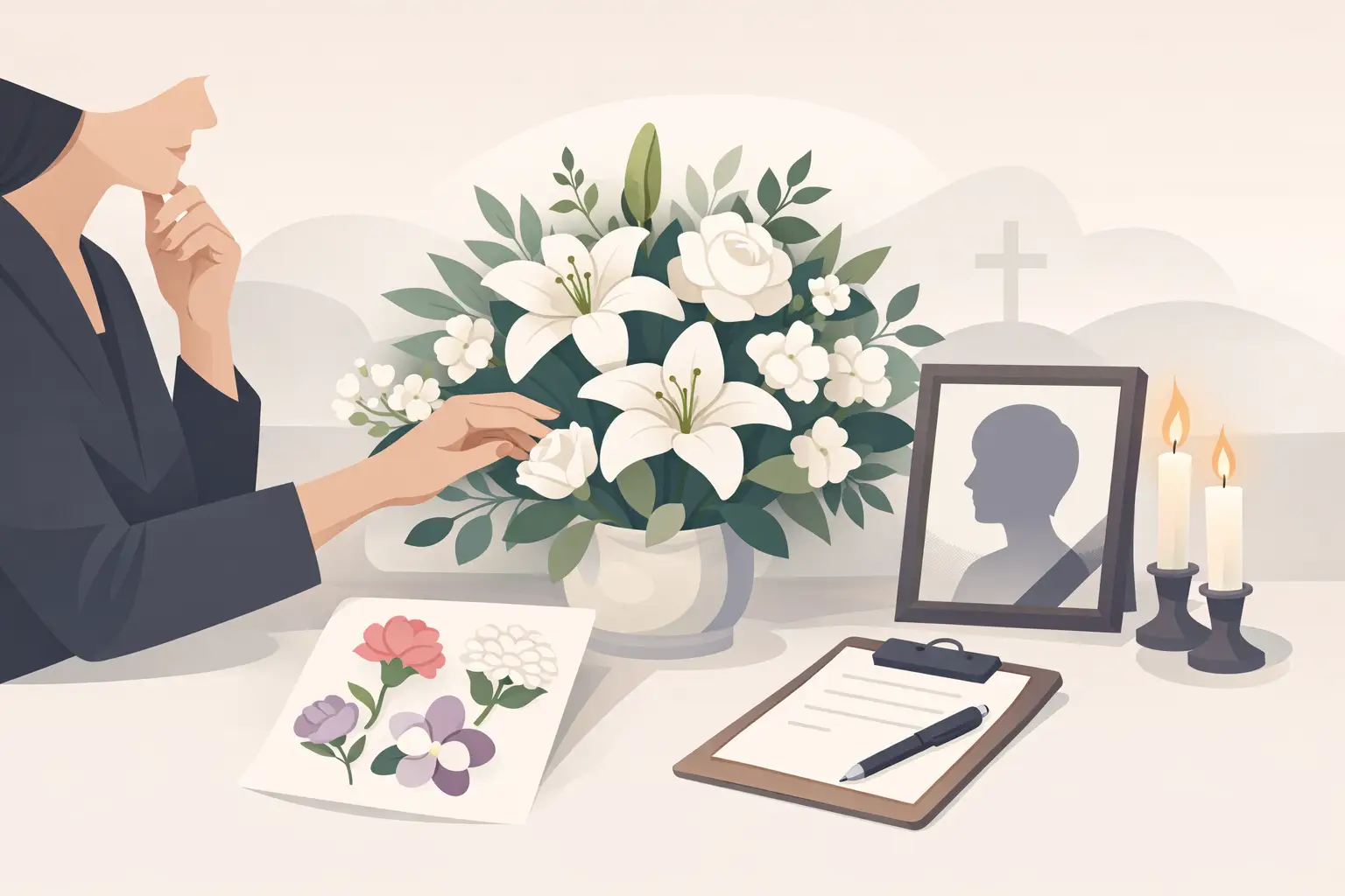 How to Choose Funeral Flowers Thoughtfully