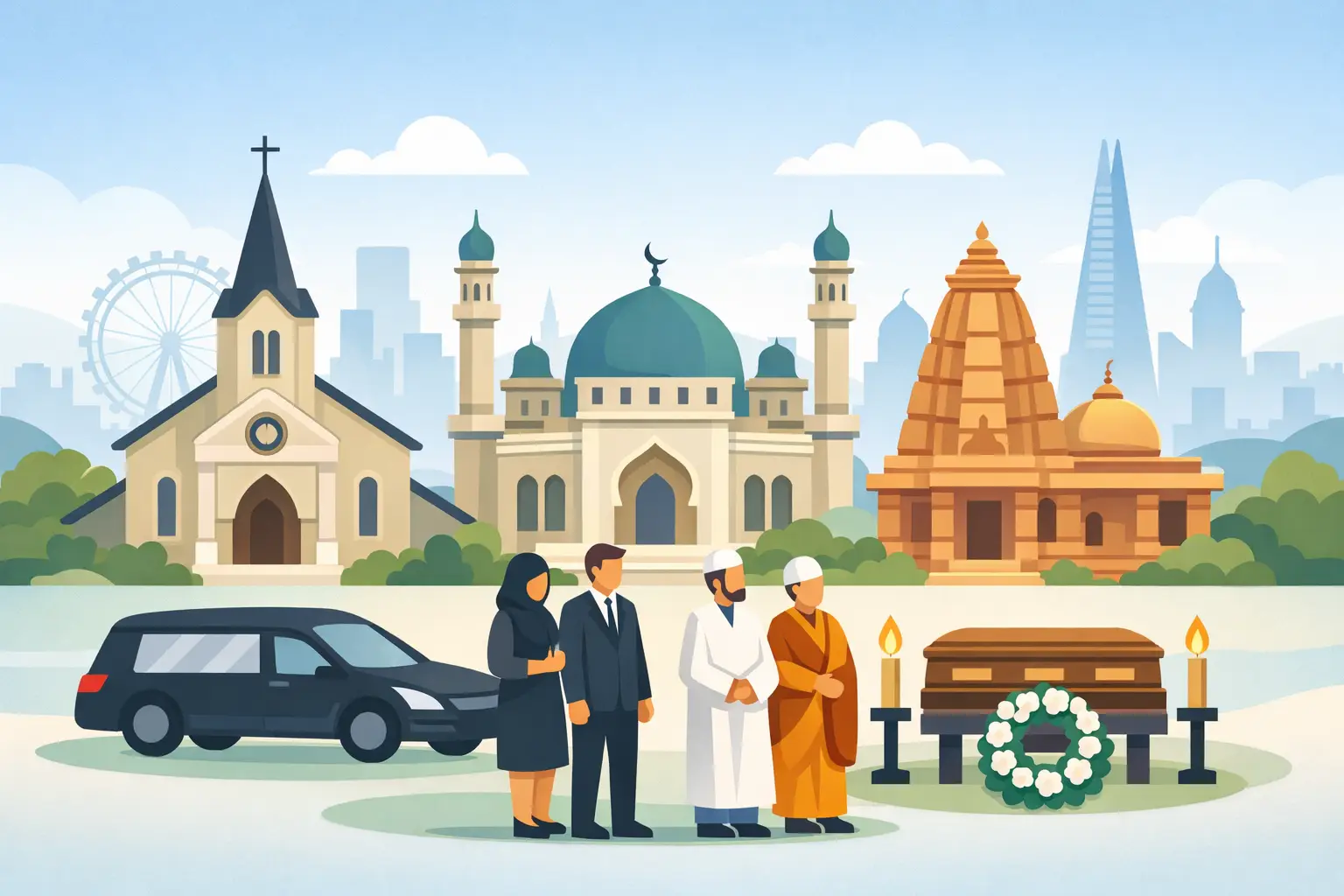 Religious Funeral Service Options in South London