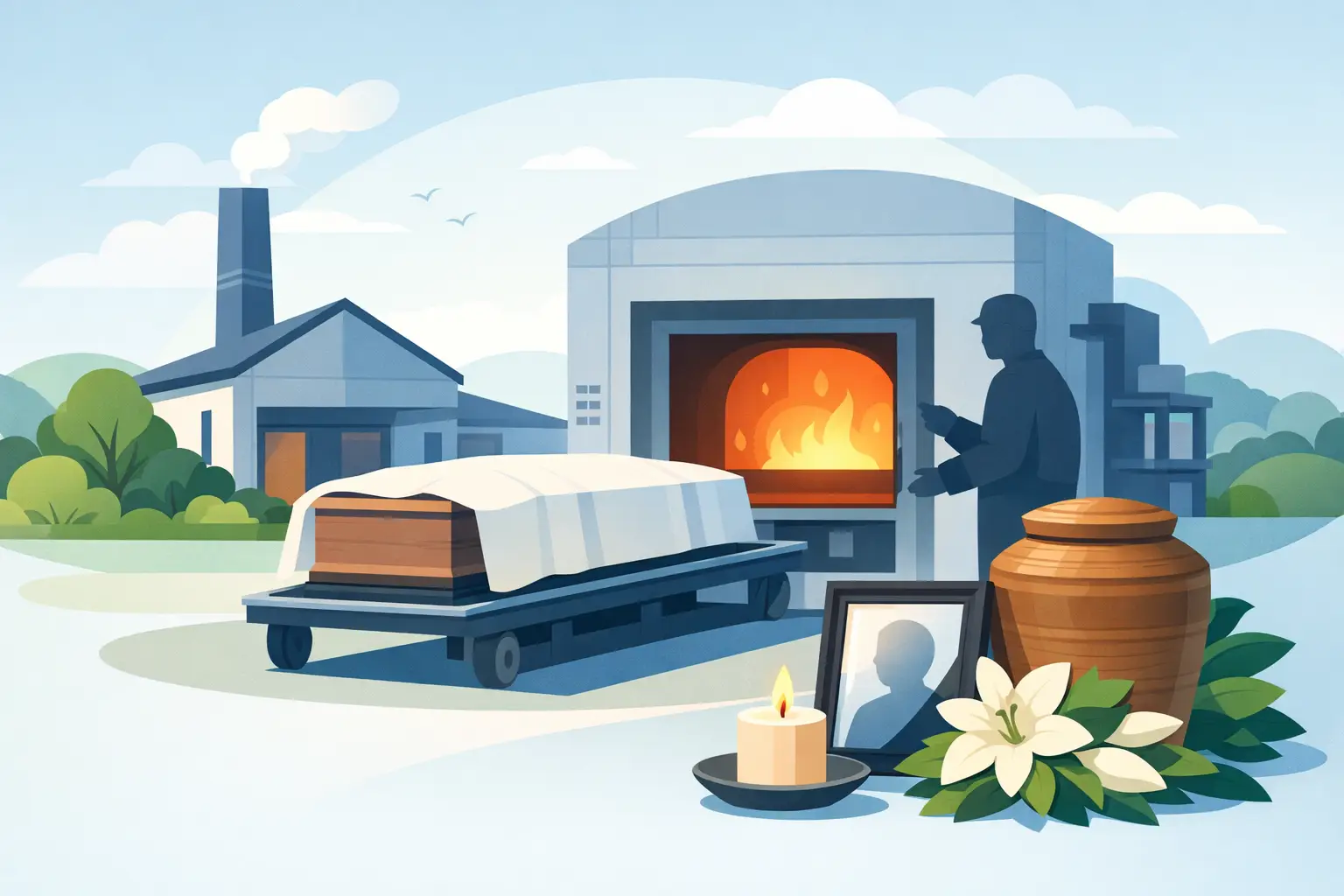 What Happens at a Crematorium in the UK?