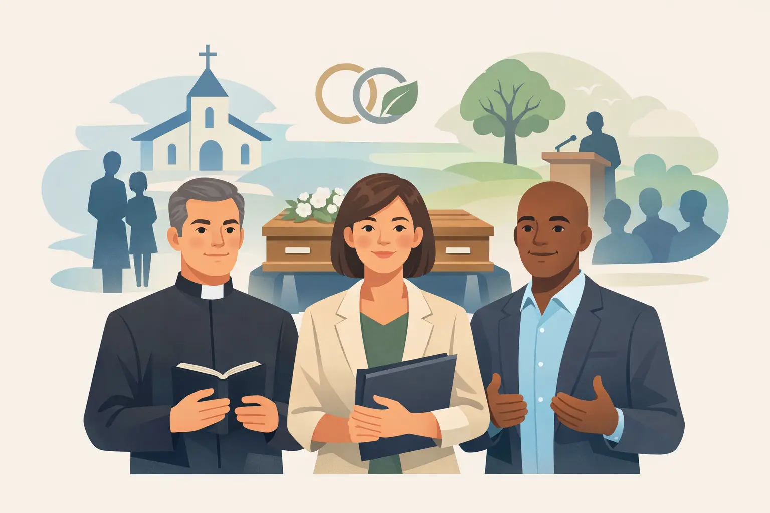 Who Can Officiate a Funeral in the UK Today?