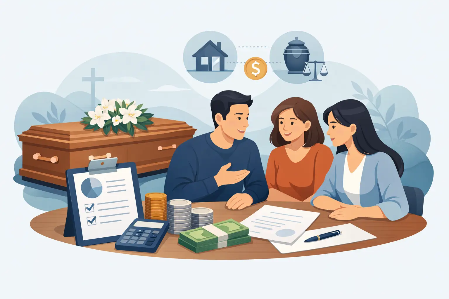 Can Siblings Share Funeral Costs? A Clear Guide