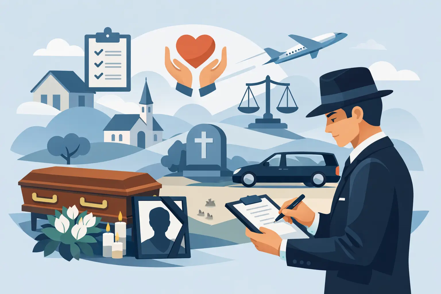 Funeral Director Responsibilities UK Explained