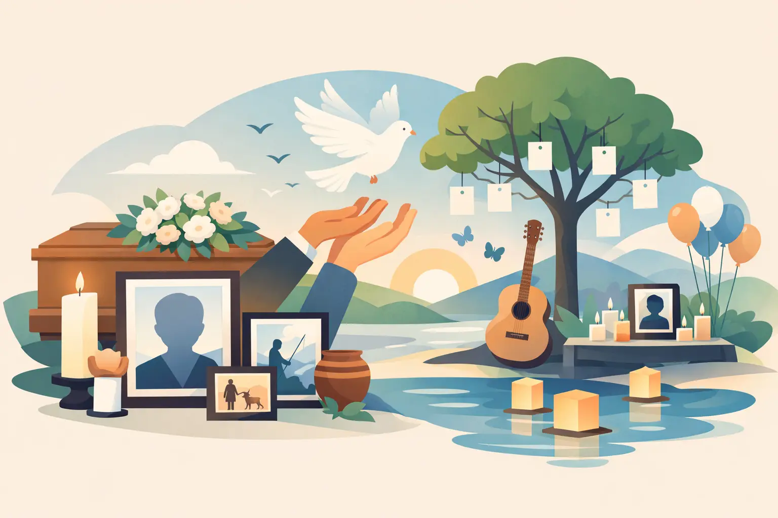 Ways to Personalise a Funeral Ceremony Well